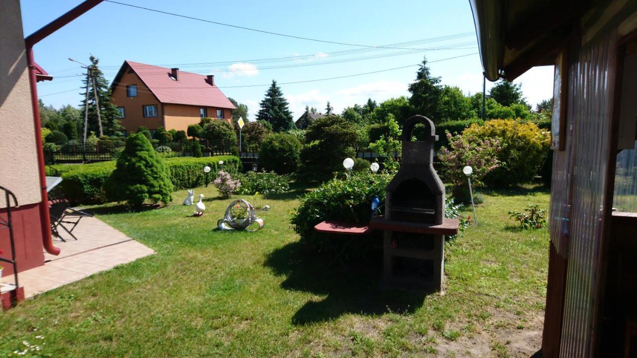 Dom Bursztynek - Domek Murowany Junoszyno Bagian luar foto
